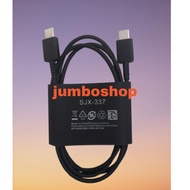 SAMSUNG TYPE C TO C DATA CABLE FAST CHARGING 3A S21 / S21+ / S21 ULTRA / S22 / S22+ / S22 ULTRA / S2