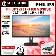 Philips 22E1N1100 (22") / 27E1N1100D (27'') / 24E1N1100D (24") 100Hz 1ms IPS Full HD Adaptive Sync M