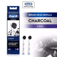 Oral-B Charcoal Brush Head Refill Replacement for Electric Toothbrush