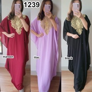 1239 Kaftan muslimWanita