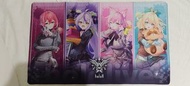 Hololive HoloX GiGO限定 rubber mat 滑鼠墊 遊戲墊