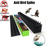 10Pcs Anti Bird Spike Roof Security Chase Birds Device Anti Climb Plastic Spike Wall Fence Spikes