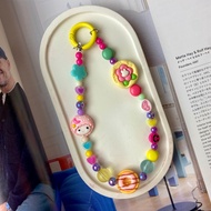 GANTUNGAN Pixiebeadsy | Candy Land - Phone Strap HP Bag Charm Bead Bag Aesthetic Strap