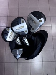 Wilson Ultra DG 高爾夫球桿套裝