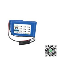1865012V 3S2p 40000Mah 可充電鋰離子電池組容量 DC 12V 40Ah 監