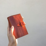 Simple │A7六孔活頁記事本_淺茶木紋