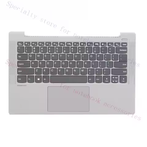 R+ New Palmrest Upper Lid Keyboard Cover For Lenovo ideapad 5-14ARE05 5CB1A13961