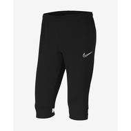 100% Original - Nike Men Dri-Fit Academy 3/4 Training Pant - Black/White