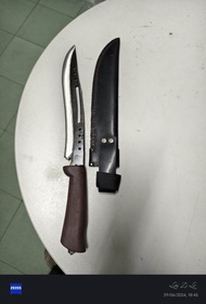 Golok unik 11" bersarung