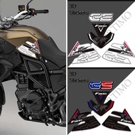 Motorcycle For BMW F800GS F800 F 800 GS GSA ADV ADVENTURE Stickers Decals Protector Gas Fuel Oil Kit