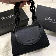 Tas Wanita CHARLES &amp; KEITH Warna Hitam