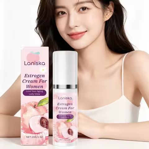 Estrogen Relief Cream Reduce Private Pain Vaginitis Relief Odor Itching Removal Deep Moisturizing No