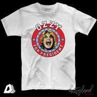 Band OZZY OSBORNE OZZY FOR PRESIDENT T Shirt