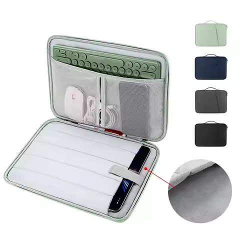 Tablet Sleeve Bag For Samsung Galaxy Tab S7 FE S8 S9 Plus A8 S6 Lite Pouch Case For Xiaomi Pad 5 6 P