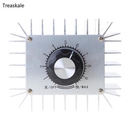 TREA Professional 5000W Motor Speed Regulator with Metal Casing 220V 5000W Thyristor Motor Double Mo