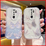 Lung Oppo A9 2020 case Oppo A5 2020 luteenng Oppo A5 2020 case clear transparent pink TPU phone cove