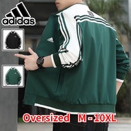 Men's Sports Striped Jacket baseball collar bomber jacket jaket lelaki couple jacket unisex jacket plus size varsity