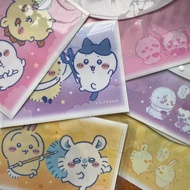 file organizer fail dokumen Beg fail Jiykava chiikawa EIKON Jepun A4 Folder Test Roll Bag Tekan beg 