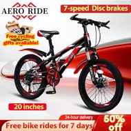 Aero 20/22 inch mountain bike Basikal kanak-kanak 7-speed bike Suitable for ages 7-15