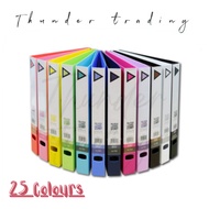 KCK A4 2D-Ring Binder File – Heavy Duty Organization File Folder A4 File Folder