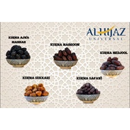 ALHIJAZ Kurma Premium | Kurma Ajwa| Kurma Safawi | Kurma Mabroom | Kurma Anbar | Kurma Mariami