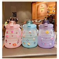 Tumbler Water Drinking Sippy Cup with Strap 1400ML Tubigan KIDS221