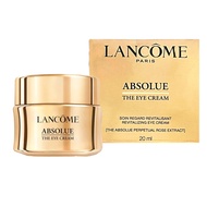 LANCOME絕對完美永生玫瑰肽金逆時眼霜/ 20ml/ 平行輸入