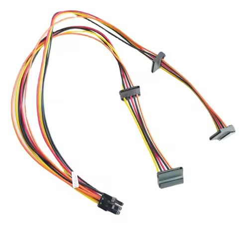 5Pin to 4-Port SATA Interface Power Cable for Dell OptiPlex 9020 7020MT T1700 CD-Rom Optical Drive H