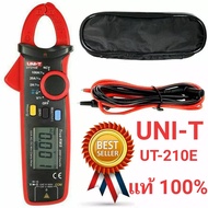 UNI-T UT 210E  คลิปแอมป์ ac-dc 100A/AC 100A/DC  คลิปแอมป์ แคล้มป์มิเตอร์ มิเตอร์วัดไฟดิจิตอล UNI-T UT210e  Mini Digital Clamp Meter มิเตอร์วัดไฟ