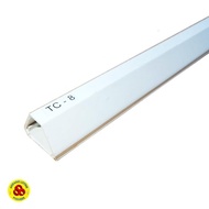 Tc 8 Cable Duct Protector 1M Tc8 Cable Protector W/ Double Tip