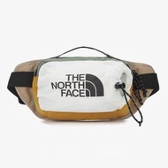 韓國預訂 the north face 拼色防水腰包 3色選