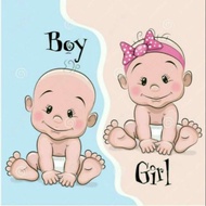 Gift Sets BABY GENDER TEST KIT READY STOCK