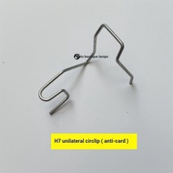 Tyk Car Headlight Circlip Clip H1H7H4 Fixed Car Locomotive h7 Circlip Lamp Holder Buckle h1 Fixed Bu