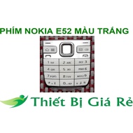 Nokia E52 WHITE KEY