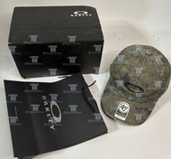 新款 Oakley x 47brand聯名棒球帽，迷彩做舊款，  認準hkpowerbuy賣家 遮陽帽 棒球帽 露營 戶外