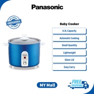 PANASONIC SR-3NAA BABY COOKER Periuk Nasi 电饭锅 (0.3L) 0.16KG RICE SR-3NAASK Baby Rice Cooker, Energy Save, Light Weight