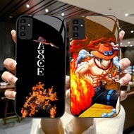 DK-85 One Piece Ace HD Glass Casing for Samsung A05S A35 A55 A24 A14 A15 A04S A34 A25 M15 A54 S21 FE