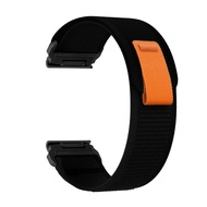 Easy Fit Nylon Trail Strap For 20 22 26mm Garmin Fenix5 5XPlus 6 6XPro7 7XPro Quick Release Watch Ba