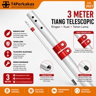 3 Meter Aluminum Telescopic Branch Cutter Branch Cutting Tool