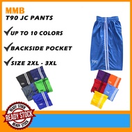 [Harga Borong Wholesale] T90 JC Seluar Pendek Lelaki Jersey