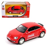 Coca-cola Volkswagen Beetle model, alloy model 2012 Volkswagen Beetle model