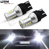 iJDM 7443 LED CANBUS No Error 7443 T20 W21W LED Bulb for 2009-2016 Fiat 500 Daytime Running Lights 6