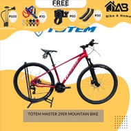 JAB.[High-end]. TOTEM MASTER 29er Mountain bike SHIMANO (3X8) speed, Logan hydraulic brakes.