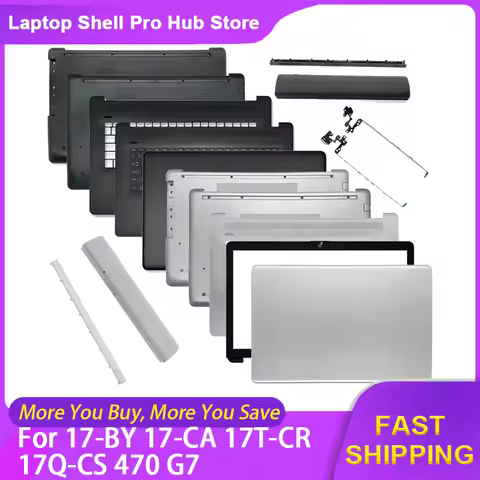 NEW Laptop Shell For HP 17-BY 17-CA 17T-CR 17Q-CS 470 G7 LCD Back Cover Front Bezel Palmrest Bottom 
