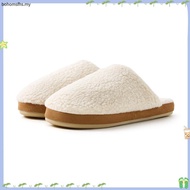 UTUNE Women's Indoor Cotton Slippers Non-slip Warm Cute Furry Slippers
