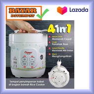 Magic Com Kecil Cosmos CRJ-1031 - Digital Rice Cooker Mini  0.3 L (Travel Series)