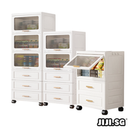 (JIJI.SG) LACEE Flip Top Drawer Cabinet - Storage / Cabinet / Drawer / Organizer / Plastic Storage B