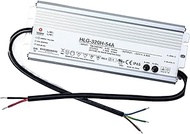 HLG-320H-54A 320W LED Power Supply Driver, 54V 5.95A Constant Output, 90-305VAC Wide Input, IP65 Wat