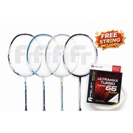 【Ready Stock】Felet HI TEX 200 82Gram 31lbs Racket Badminton Racket Free String(100% Original)
