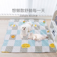 Pet Floor Mat Dog Mat Sleeping Mat Summer Summer Cool Mat Cat Mat Dog Feeding Mat Dog Supplies